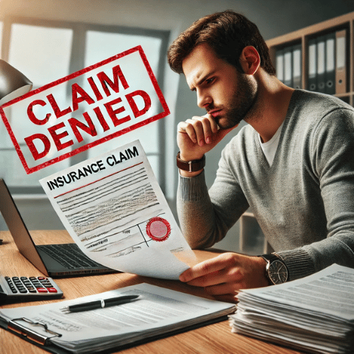 What to Do If Your Insurance Company Denies Your Claim